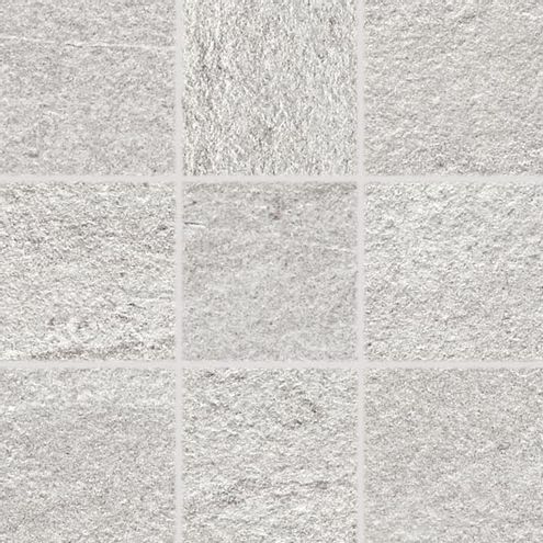 Rako Quarzit Grey Texture 10x10