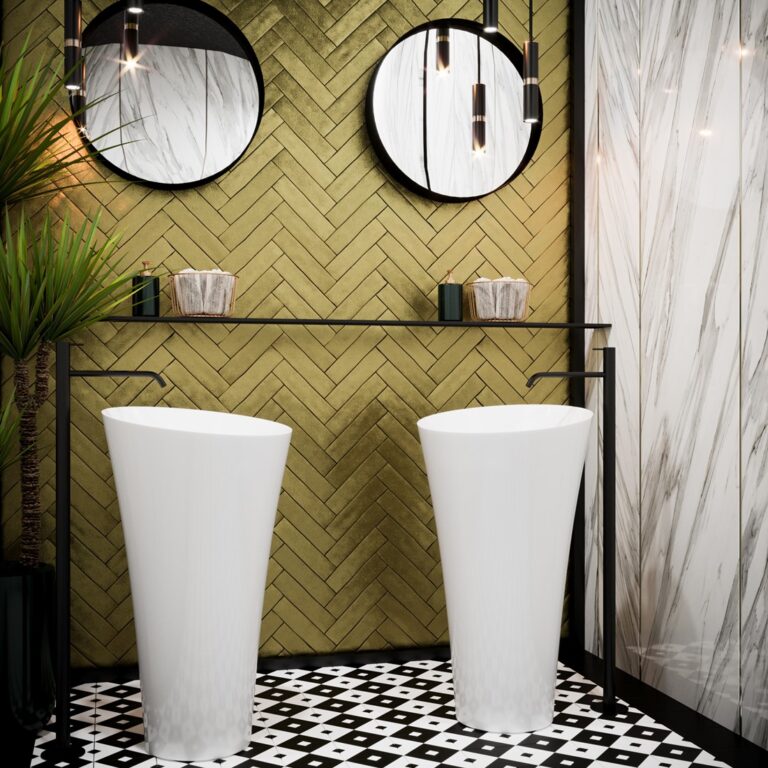 Revoir Paris Atelier wandtegel