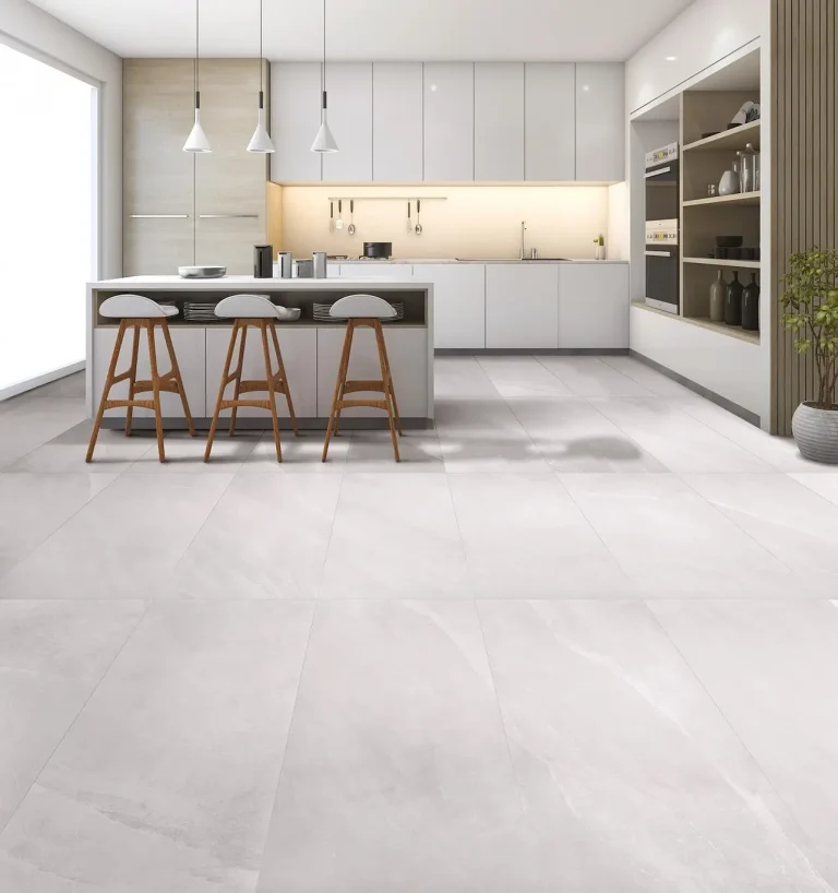 Gambini Ocean Black natuursteenlook vloertegel