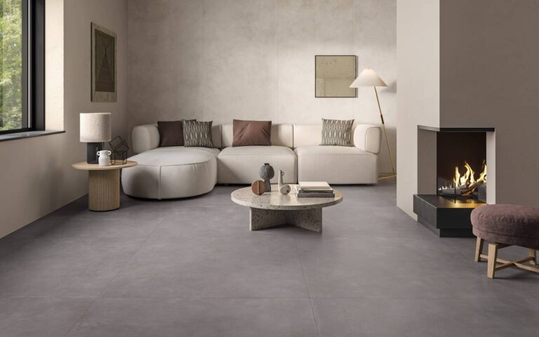 Supergres Colovers+ betonlook vloertegel