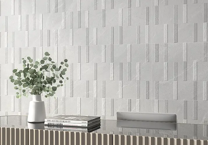 Interieur met Colorker Dhara natuursteenlook tegels