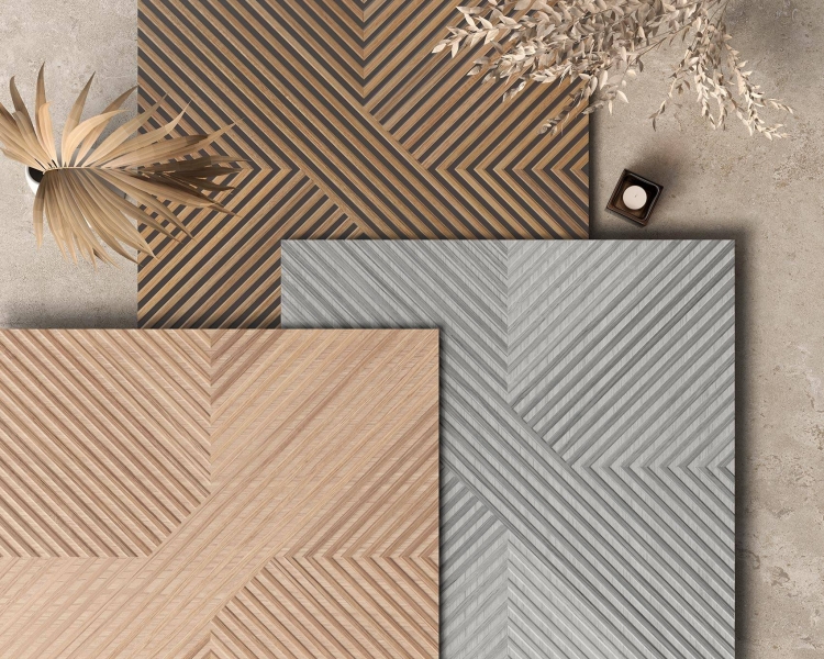 Colorker Wood Story houtlook wandtegel