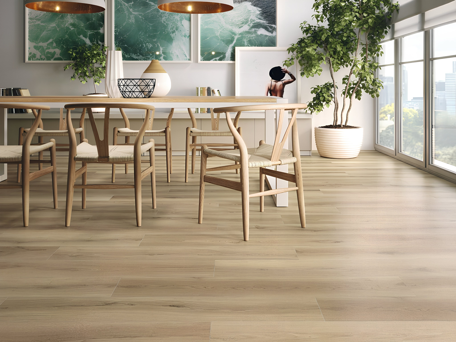 Houtlook tegels