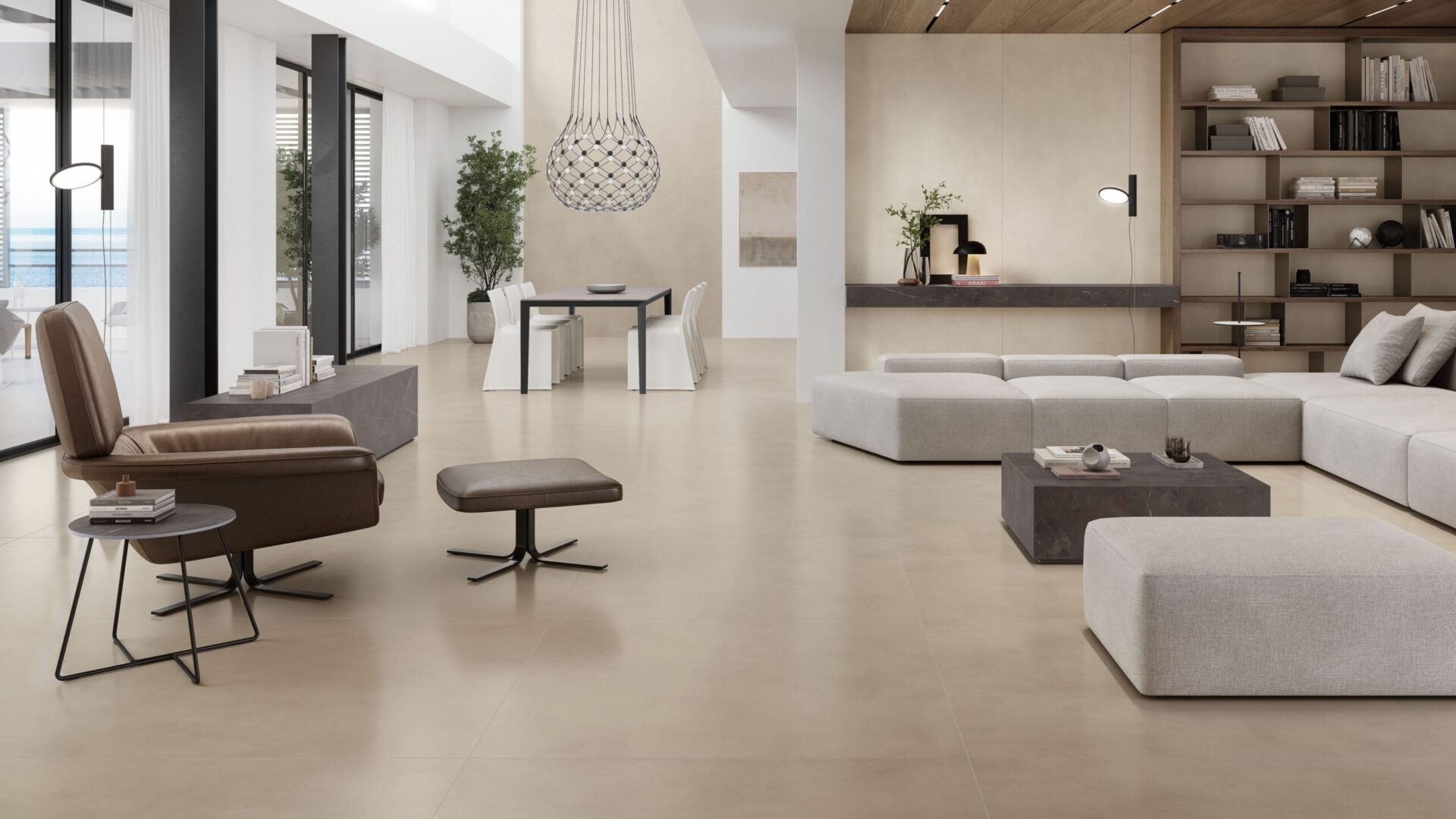 Betonlook tegels