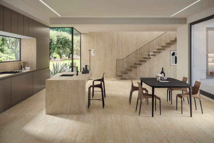 Atlas Concorde Marvel Travertine Natuursteenlook tegels