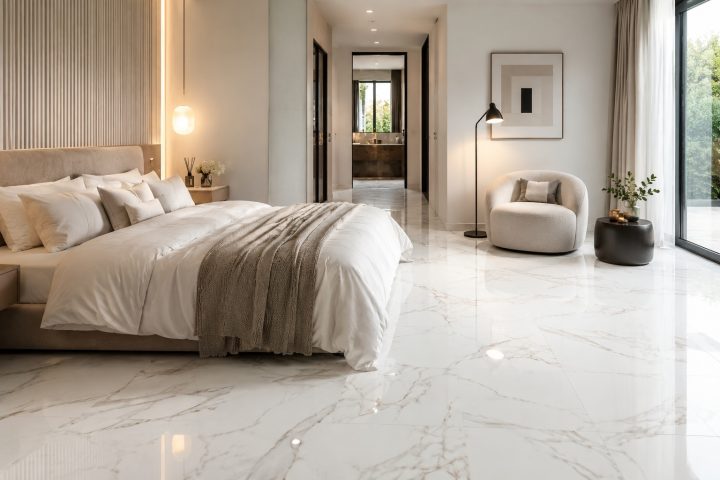 Slaapkamer tegels