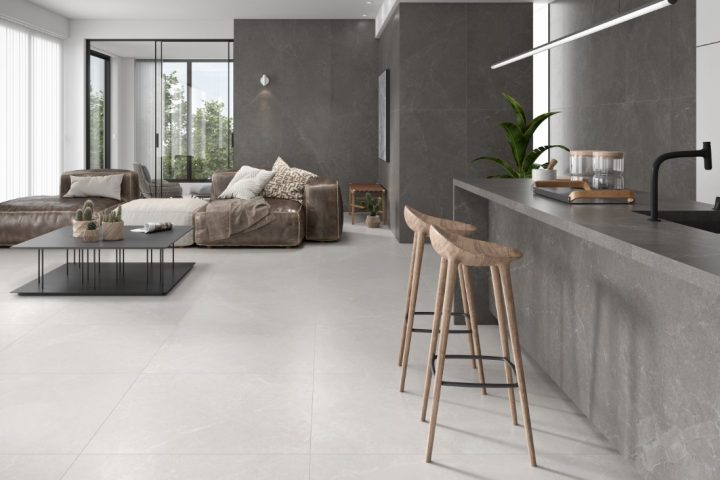 Natuursteenlook tegels