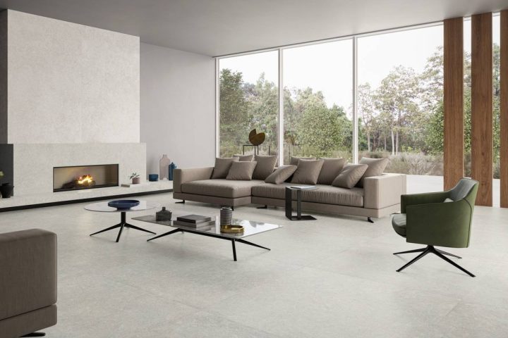 Supergres Kalkarea Natuursteenlook tegels